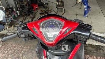 Honda Air Blade Đỏ đen