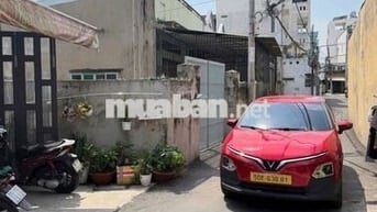 LÔ GÓC - NỞ HẬU 6M - HẺM XE HƠI - BÀ TRIỆU - GẦN CHỢ, BỆNH VIỆN- 2PN