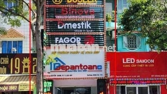 Mặt Tiền Nguyễn Oanh 320m2 có 3 Lầu Sát Phan Văn Trị -Ngã 5 Chuồng Cho