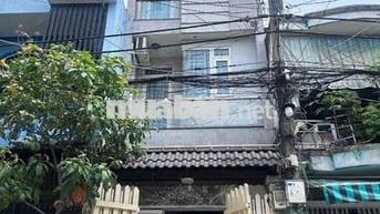 NHÀ HẺM XE HƠI THÔNG PHAN HUY ÍCH(4x15M) - 4 PHÒNG NGỦ GIÁ 14TR