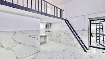 DÃY TRỌ TRỆT GIÁ RẺ, MỚI 100% ĐANG HOÀN THIỆN,GÁC CAO 2M_FREE XE