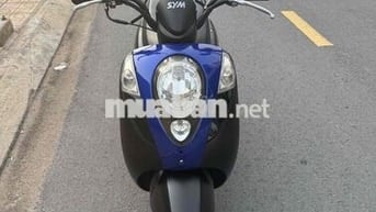 SYM Elite 50 2018 Đen xanh