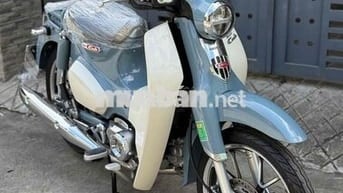 Honda Super Cub 125 2025 Xám trắng—Mới 99.9%