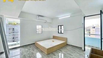CHO THUÊ PHÒNG STUDIO CỬA SỔ, BANCOL MỚI XÂY GẦN CHỢ HẠNH THÔNG TÂY