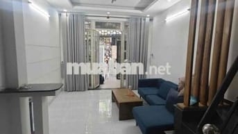 Cho thuê nhà nguyên căn 2PN, 1 trệt 2 lầu, khu dân cư an ninh
