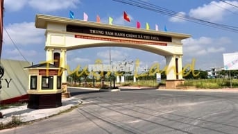 Đất thổ cư SHR cạnh Coopmart Thủ Thừa và TTHC Thủ Thừa
