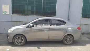 Mitsubishi Attrage 2018 Xám Số tự động 132.000 km