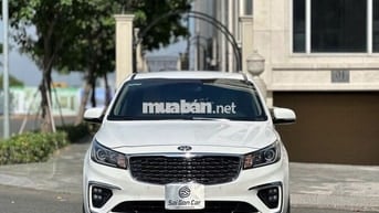 Kia Sedona Dầu Tiêu Chuẩn 2021 7 chỗ Trắng