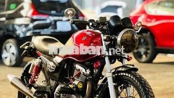 Xe máy độ Cafe Racer Suzuki EN150 Đỏ