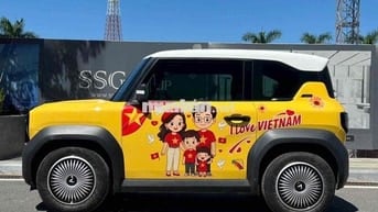VinFast VF3 Tiên phong Vàng mua pin