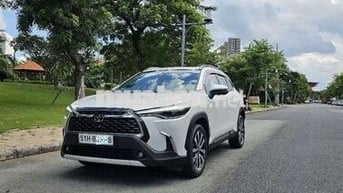 Toyota Corolla Cross Trắng Số tự động
