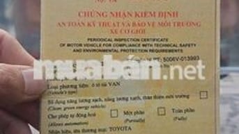 Toyota Hiace Van 2010 Trắng