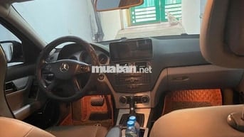 Mercedes C200 W204 AVANTGARDE Xám Tự động