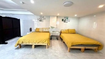 CHO THUÊ CĂN HỘ STUDIO 2 GIƯỜNG FULL NỘI THẤT GIÁ 4,5 TRIỆU/THÁNG