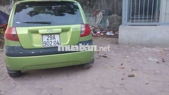 Hyundai Getz 2007 Xanh