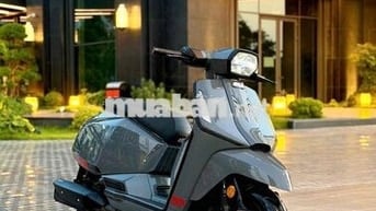 Lambretta X125 2025 Xám 2900km