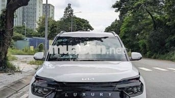 KIA CARENS KY 1.5G CVT FL7-01 2024 Trắng Xăng