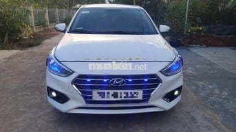 Hyundai Accent 2019 Số sàn Trắng