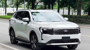 Ford Territory 2026 SUV Trắng 5 chỗ