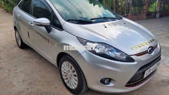 Ford Fiesta 2011 Số tự động Bạc