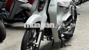 Honda Super Cub C125 Xám ABS