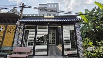 BÁN NHÀ GIÁ TỐT – 1/ TRỊNH THỊ MIẾNG, HÓC MÔN GIÁ 4.2 TỶ.