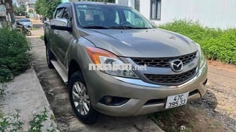 Mazda BT-50 2014 Vàng Thái Lan