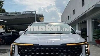 Kia Carnival HEV Signature 2026 Trắng mới 100%