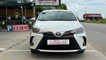 Toyota Vios G 1.5 CVT 2021 Trắng 11.000km