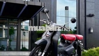 Honda Super C125 2026 125cc Đen 300km