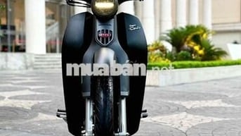 Honda Super Cub C125 2024 Đen 5000km