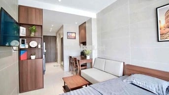 STUDIO FULL NT CÓ BAN CÔNG THOÁNG NGAY KHU SÂN BAY - TÂN BÌNH