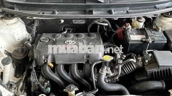Toyota Vios E 2015 Số sàn Trắng