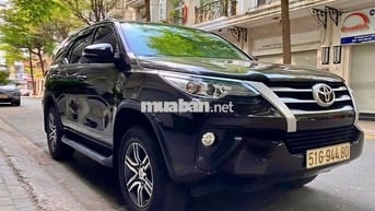 Gia đình bán xe Toyota Fortuner bản G SX 2019