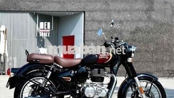 Royal Enfield Classic 350 2023 Đen 3000km