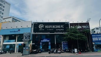 Cho thuê nhà  249  Lý Thường Kiệt, Quận 10, Giá : 165 triệu/tháng