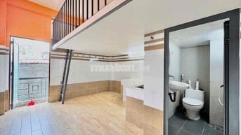 DUPLEX FULL NỘI THẤT CÓ BAN CÔNG NGAY PHÚ LÂM - BX MIỀN TÂY