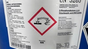 hóa chất PBTCA 2-Phosphono-Butane-1, 2, 4, -Tricarboxylic Acid