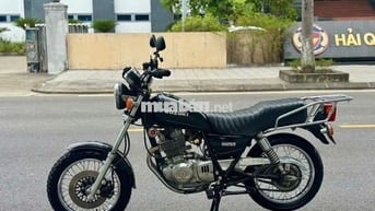 Suzuki GN250 250cc Đen Classic