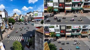 Cho Thuê MT Lê Văn Sỹ 4 tầng DTSD 253m2 DT 97m2 ngang 5,2m giá 55tr/th