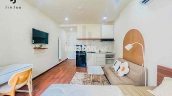 Trống sẵn căn stu full nội thất tiện nghi giá 6tr9 ở hoàng văn thụ