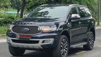 Ford Everest Titanium AT 4x2 2021 Xanh Đen 5 vạn
