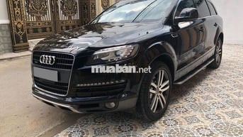 Bán Audi Q7 3.0L màu đen 2007, Km 137.000