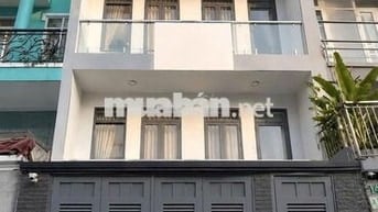 CHO THUÊ NHÀ 1 sẹc BÌNH LỢI, DT: 6X21m. Trệt 2 Lầu ST. 4PN, 4WC