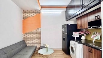 Phòng ban công tách bếp khu Lăng Cha Cả