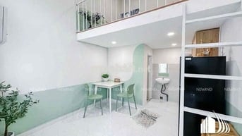 Phòng có gác giá tốt thuận tiện di chuyển sang Q4,Q1,...