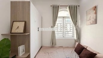 1PN TÁCH BẾP NGAY KHU K300 SÂN BAY QUỐC  AN NINH THANG MÁY CHÍNH CHỦ