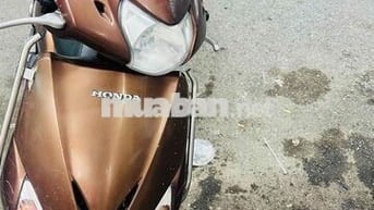 Xe tay ga Honda Nâu Nữ