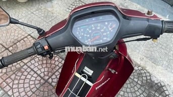 Honda Wave Anpha Thái Lan Đỏ trắng