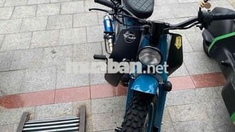 Honda Cub Xanh Xe máy độ